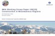 IMIA Working Group Paper 106(18) Construction in ......IMIA Working Paper 106(18) - Construction in Mountainous Regions • A 130 MW Hydro Power Project in Pakistan encountered 1 in