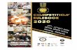 BOTC 2020 Rulebook Rev2 - 23 Sept 2019...BOTC2020/RB-20191001 12 COMPETITION PROGRAM Greenhorn Chefs Challenge (Junior) Open to STUDENTS from Training Institutes of Higher Learning