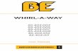 WHIRL-A-WAY · 2018-04-13 · 2 3 Using the Operator’s manual The operating manual is an important part of your Whirl-A-Way. It should be read thoroughly before initial use and