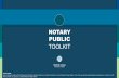 NOTARY PUBLIC Notary Today · authority to investigate the lawfulness, propriety, accuracy or truthfulness of a document or transaction involving a notarial act. A notary public should