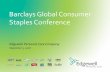 Barclays Global Consumer Staples Conference/media/Files/E/EdgeWell-IR/... · 2018-09-05 · marketing and database marketing experience. Previously served as VP of eCommerce for Vineyard