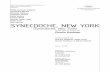 SYNECDOCHE, NEW YORKcdn-media.festival-cannes.com/pdf/0001/45/ab8e618c...notes de production charlie kaufman, scénariste de dans la peau de john malkovich, human nature, confessions