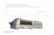 Keysight Technologies 6000 Series Oscilloscopes€¦ · Displays all active signals, and automatically sets the vertical, horizontal and trigger controls. 23 automatic measurements