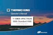 Operator’s Manual - Thermo King · 2020-03-19 · 2 Disclaimer This manual is published for informational purposes only. Thermo King Corporation makes no representations or warranties,