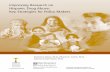 Improving Research on Hispanic Drug Abuse: Key …...Improving Research on Hispanic Drug Abuse: Key Strategies for Policy Makers Funded by The National Institute on Drug Abuse, National