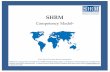 Full Competency Model - Austin Human Resource Management … · 2018-08-13 · SHRM Competency Model ® ©2012 Society for Human Resource Management SHRM grants all users permission