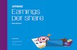 Earnings per share - KPMG€¦ · metric, Earnings Per Share EPS is a metric used by public companies investors, and others to measure or monitor a company’s earnings and trends.