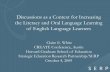 Discussions as a Context for Increasing the Literacy and Oral … · 2011-07-21 · Discussions as a Context for Increasing the Literacy and Oral Language Learning of English Language
