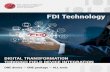 FDI brochure r1.1 - FieldComm Group · An FDI host typically consists of an FDI client, an FDI server and one or more FDI communication servers. FDI DEVICE PACKAGES - THE CORE OF
