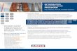 INTEGRATED SCAFFOLDING PROGRAM - AMECO Integrated Scaffolding Program.pdfscaffolding into pre-project planning. We have elevated scaffolding to a project discipline that involves pre-job