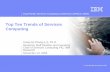 Top Ten Trends of Services Computing - SCUT · business performance management, and services innovation research. Scope of Services Computing ... Integration and Management-Business