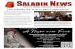 Saladin Shrine SALADIN NEWS · 2017-09-12 · 14 - Saladin News - News for Shriners Shriners - An organization of brothers - 3. This summer has been amazing. I’ve had the chance