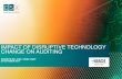 IMPACT OF DISRUPTIVE TECHNOLOGY CHANGE … audit 2017/Mr. Kenneth...IMPACT OF DISRUPTIVE TECHNOLOGY CHANGE ON AUDITING KENNETH HO, CISA, CISM, CGEIT 24OCTOBER 2017 2 The 7 most expensive