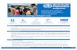 Emergency type: Rohingya Refugee Crisissearo.who.int/entity/bangladesh/weeklysitrep34cxb.pdf · Seven cholera kits for moderate cases were delivered to all upazilas in the Cox’s