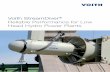 Voith StreamDiver Reliable Performance for Low Head Hydro … · 2020-03-19 · history, and world class experience in hydro turbine engineering within Voith. While the engineering