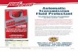 Automatic Transmission Fluid Protectant - Lubegard · LUBEGARD® Synthetic Automatic Transmission Fluid Protectant is engineered to raise the thermal and oxidative stability level