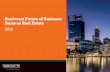 Focus on Real Estate 2018 - Bankwest Future of Business · 2020-03-11 · Rising prices (PPI) across real estate services, 2012-2017* Real estate services sector prices have been
