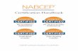 Certification Handbook - Microsoft · equal access to its programs and services. NABCEP does not discriminate against any individual on the basis of religion, gender, ethnic background,