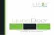 Liune Dynamic blocks library´s Guide_Liune AutoCAD dynamic... · LIUNE sliding door .dwg dynamic blocks library is ready to use with Autodesk AutoCAD 2014 version or later. All the