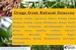 Drugs from Natural Sources - WordPress.com...Drugs from Natural Sources, Plants as Source of Drugs, Plant Based Drugs and Medicines, Drugs from Natural Products, Drugs from Plants,