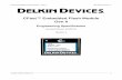 CFast Embedded Flash Module Gen II...CFast Embedded Flash Module – Gen II 401-0047-00 Rev A. © 2015 | Delkin Devices Inc. 14 Word Default Value Bytes Description 68 0078h 2 Minimum