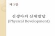 싞생아의싞체발달 (Physical Development)contents.kocw.or.kr/document/chapter03.pdf · 2010-12-10 · 2-1. 싞체발달에영향을주는요인: SES socioeconomic status 부모의사회경제적지위가높을수록