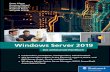 Windows Server 2019 – Das umfassende Handbuch · 2019-05-24 · Wenn Sie Windows Server 2019 installiert haben und es in Betrieb nehmen, tun Sie das, weil dieser Server eine von
