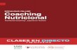 Programa online COACHING NUTRICIONAL · Neurociencia y Coaching Nutricional Módulo 5 El proceso del Coaching Nutricional Módulo 7 Herramientas Coaching en consulta I Módulo 3 Tipos