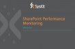 SharePoint Performance Monitoring...Without a properly configured SQL Server environment, no amount of SharePoint troubleshooting will amount to anything. So, some things to bear in