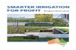 SMARTER IRRIGATION FOR PROFIT Project Overview...SMARTER IRRIGATION FOR PROFIT The project is supported by funding from the Australian Government Department of Agriculture and Water