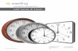 SAP Series IP Clock - Sapling Clocks€¦ · end to the switch/router on the network, and the other end to the IP clock. Connecting when using a PoE Injector 1) Plug in the power
