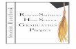 IGH CHOOL GRADUATION PROJECT - North Rowan Senior 41 · PDF file As a Rowan-Salisbury School System graduation requirement, the Graduation Project is an important process in your child’s