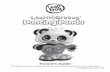 Parent’s Guide - LeapFrog...3 INCLUDED IN THIS PACKAGE • ®One Learn & Groove Dancing Panda • One parent’s guide WARNING: All packing materials, such as tape, plastic sheets,