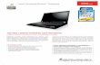 THE NEW LENOVO THINKPAD X220 NOTEBOOKLenovo® recommends Windows® 7 Professional. The Lenovo ThinkPad X220 Notebook Specifications DESCRIPTION X220 Chipset/CPU Intel® Core i7-2620M