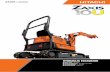 HYDRAULIC EXCAVATOR - Hitachi Construction …...3 Lock Lever Allows Lock/Neutral Engine Starting A lock lever lets you shut off not only Front & Swing but also traveling operation.
