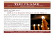 THE FLAME - Holy Trinity Greek Orthodox Cathedral · 1200 ROBERT E. LEE BOULEVARD – NEW ORLEANS, LOUISIANA 70122 FIRST GREEK ORTHODOX CHURCH IN NORTH AND SOUTH AMERICA Volume 7,