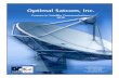 Optimal Satcom, Inc. · Optimal Satcom is the world-expert in the areas of satellite capacity planning, resource optimization, link analysis, SATCOM network design, and trade-off