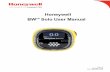 Honeywell BWTM Solo User Manual...Honeywell BW Solo User Manual 5 WARNINGS This Manual must be carefully read by all individuals who have or will have the responsibility of using,