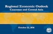 Caucasus and Central Asia - IMF · 2016-10-14 · Away from center signifies higher risks, easier monetary and financial conditions, or higher risk appetite. Source: IMF GFSR report.