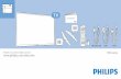 TV - Philips€¦ · TV ANTENNA. USB Hard Drive USB Network - Wireless ROUTER ROUTER Ethernet Network - Wired NETWORK Home Theatre System Home Theatre System - Audio MHL Audio out