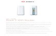 ASKEY – RT4230W Wave 2 WiFi RouterWave 2 WiFi Router The Askey Wave 2 WiFi Router meets today’s and future demands for higher speed and more reliable WiFi connections, despite