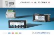 DIRIS A & DIRIS B4 DIRIS A & DIRIS B - SOCOMEC DIRIS A-40 The reference reinvented The simplest, quickest and most efficient implementation Discover the future of measurement Simple