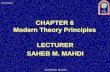CHAPTER 6 Modern Theory Principles 11_15آ  Pourbaix Diagram:- 1)Marcel Pourbaix developed potential-pH