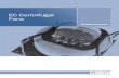 EC Centrifugal Fans - Hidria · 2020-01-09 · EC Centrifugal Fans 280–315 mm Hidria EC centrifugal fans with backward curved blades designed for various applications. EC motor