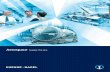 Aerospace - Kuehne · AEROSPACE SUPPLY CHAIN SOLUTIONS ACROSS THE ENTIRE AIRCRAFT LIFECYCLE – AROUND THE GLOBE Kuehne + Nagel Aerospace combines a comprehensive range of specialist
