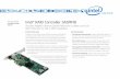 Intel® RAID Controller SASMF8I Host-Bus Adapter ...Product Brief Intel® RAID Controller SASMF8I Intel® RAID Controller SASMF8I Host-Bus Adapter Enhances System Resources to Deliver