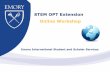 STEM OPT Extension Online Workshop · 2019-12-20 · OPT employment in ISSS Link. Step 2. View the STEM OPT Extension Online Workshop. Step 3. Complete an I-983 Training Plan with