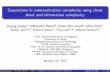 Separations in communication complexity using …...Separations in communication complexity using cheat sheet and information complexity Anurag Anshu a , Aleksandrs Belovs b , Shalev