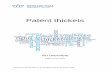 Patent thickets - gov.uk...Patent thickets Executive Summary Intellectual Property Office iv Visual interrogation of patent landscapes offers an alternative method of assessing technology