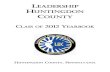 LEADERSHIP HUNTINGDON COUNTY - …cloud.chambermaster.com/.../Web_Info/LHC/Yearbook_2012.pdfLeadership Huntingdon County Class of 2012 D. Anthony Bullet John Buskirk Jinny Cooper Athena